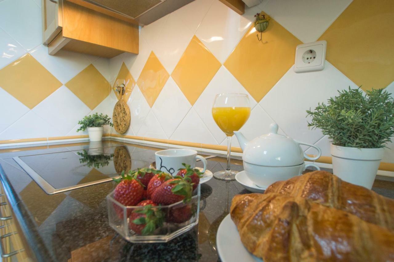 Quinta Das Rosas - Oceanview Apartment Buarcos Eksteriør bilde