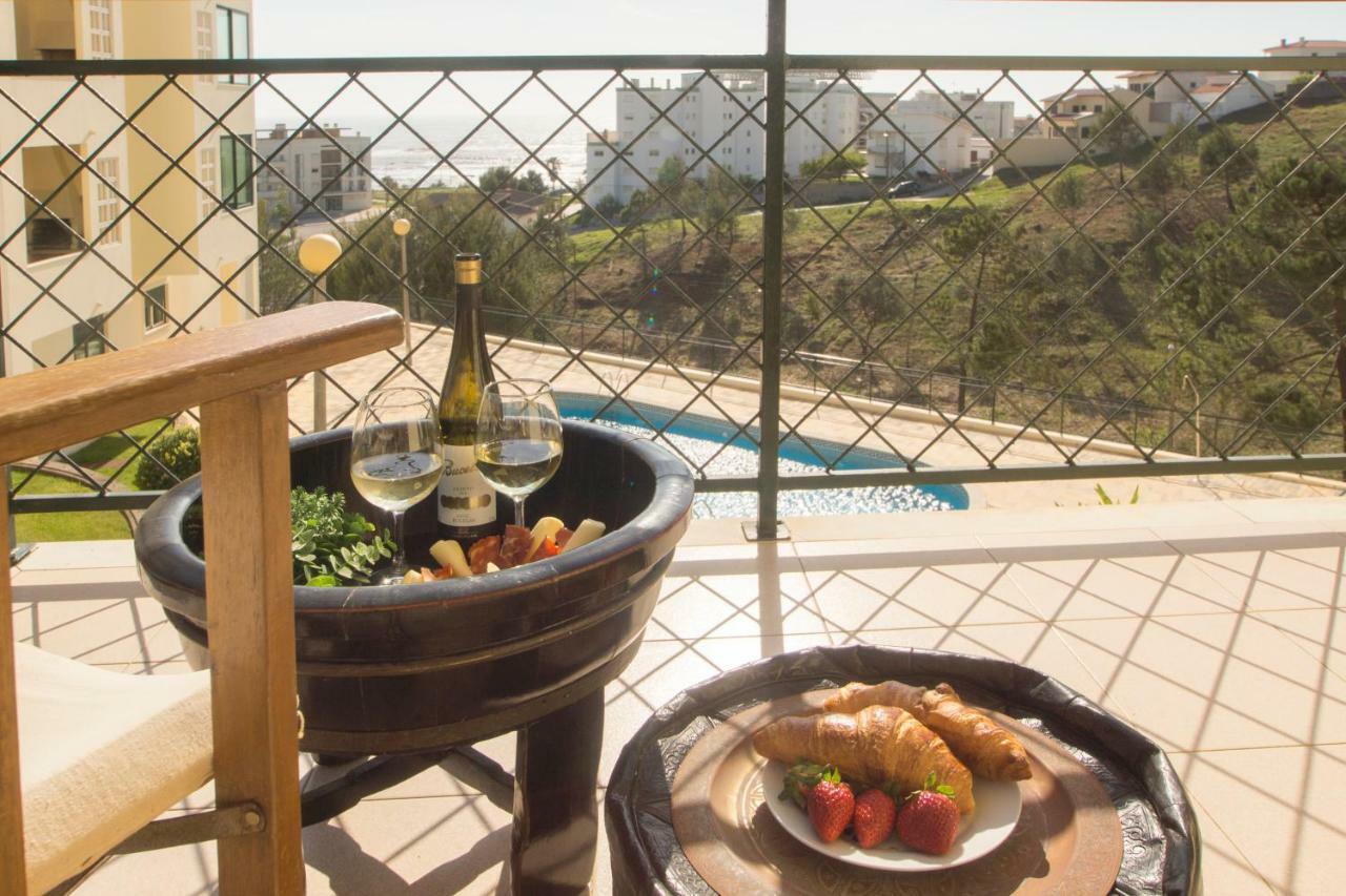 Quinta Das Rosas - Oceanview Apartment Buarcos Eksteriør bilde